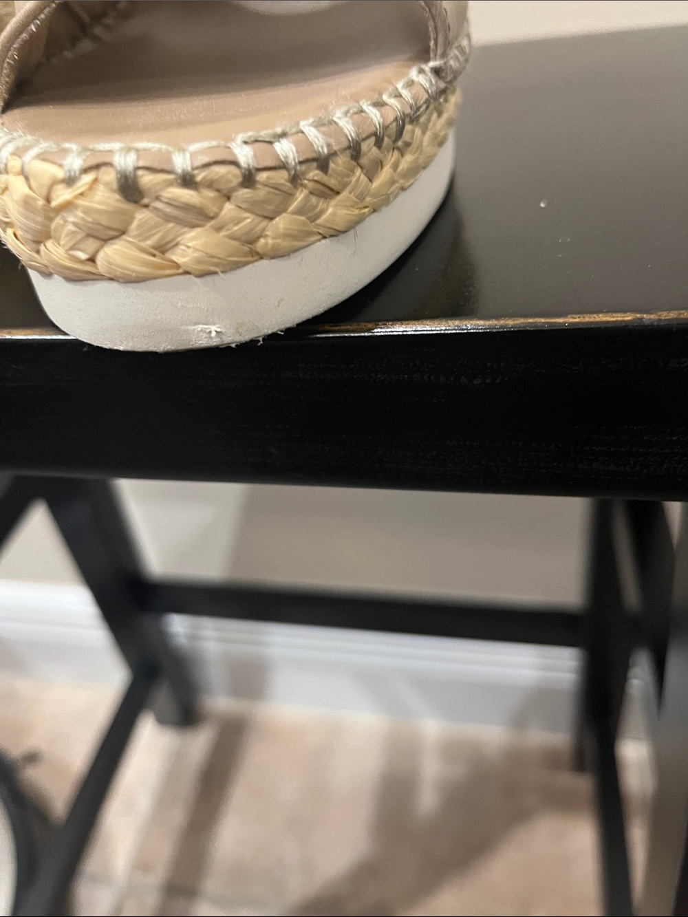 Vince Camuto Brissia Espadrille Wedge Mule - Picture 6 of 12